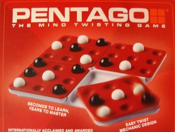a text form of pentago