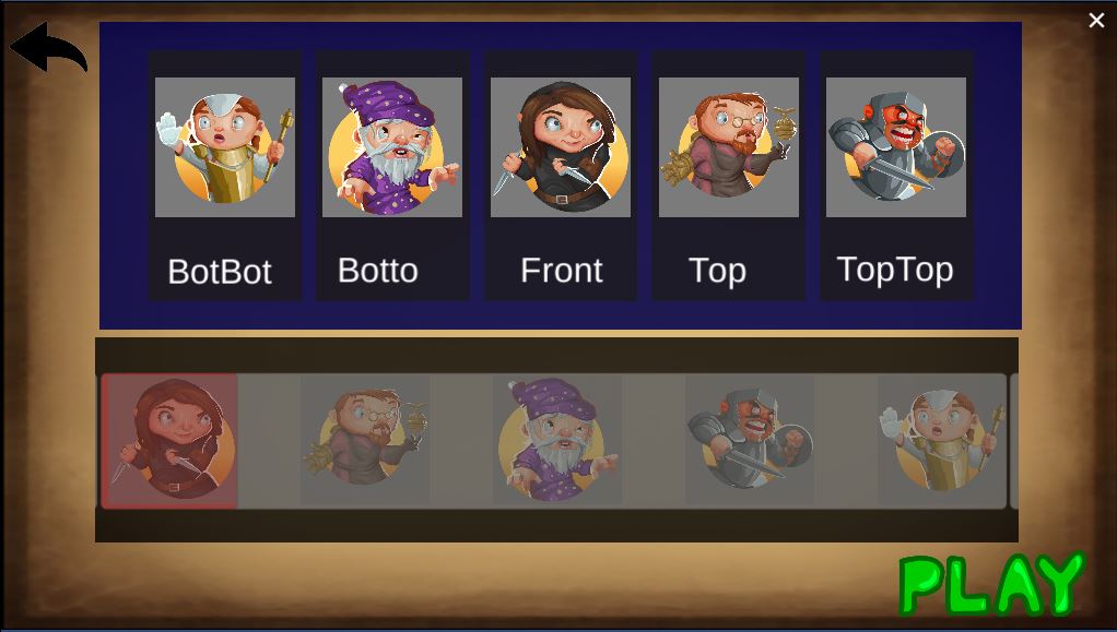 champion select screen